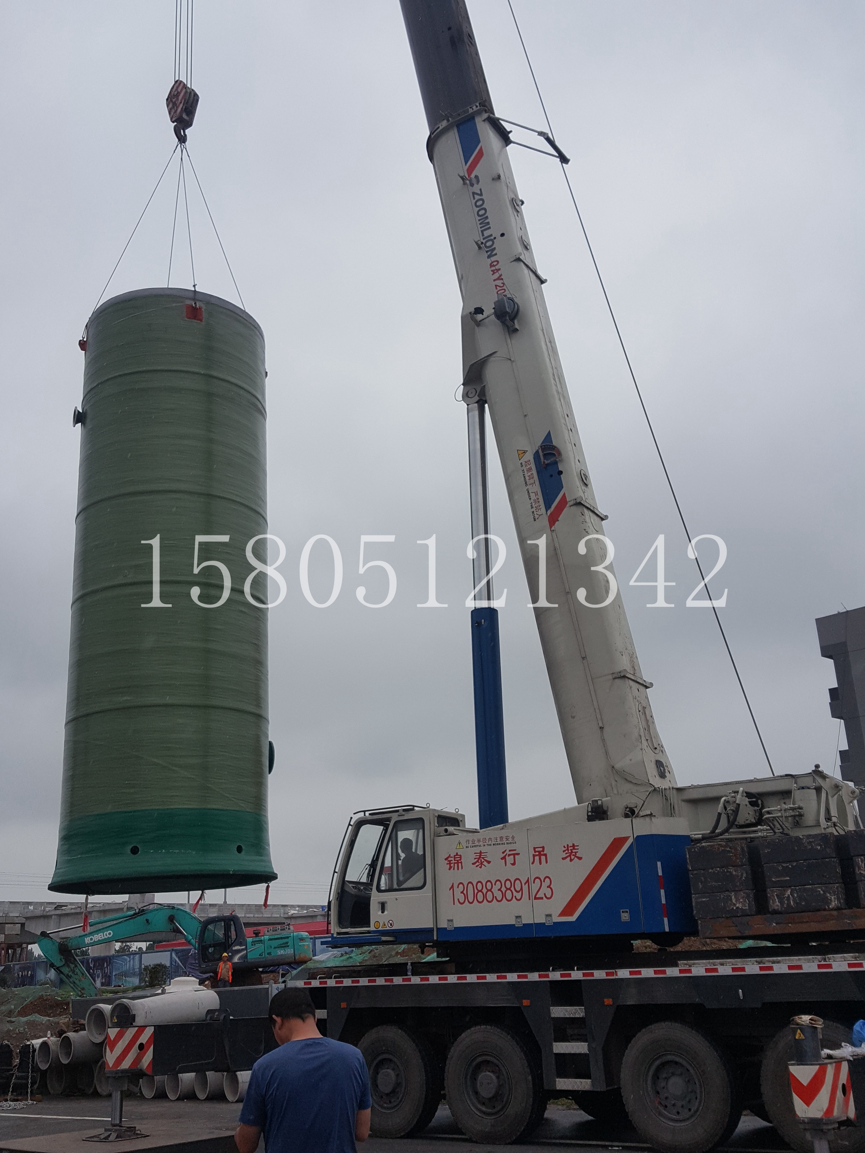 平湖400吨大型吊车出租公司