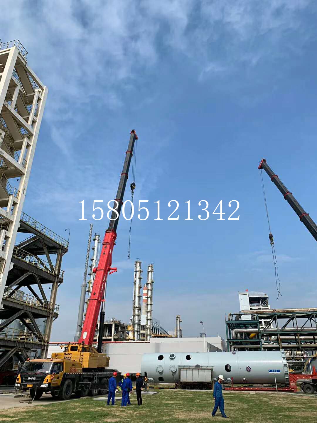 平湖广陈200吨吊车租赁公司